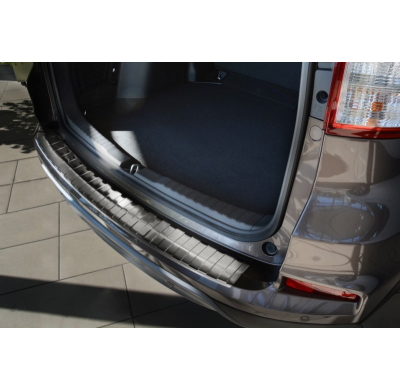 Protector De Paragolpes Acero Inox Honda Crv 2015- 'Ribs'